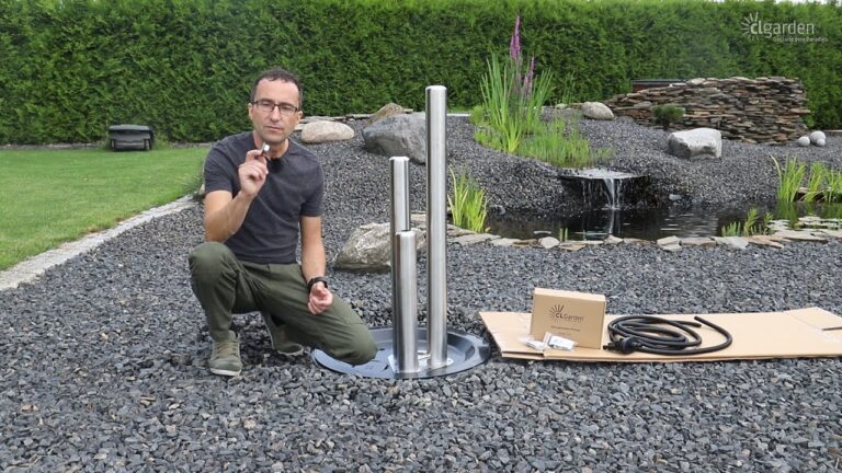 Edelstahls&auml;ulen f&uuml;r den Au&szlig;enbereich: &Auml;sthetik und Langlebigkeit vereint