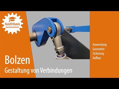 Vielf&auml;ltige Arten von Bolzen im &Uuml;berblick