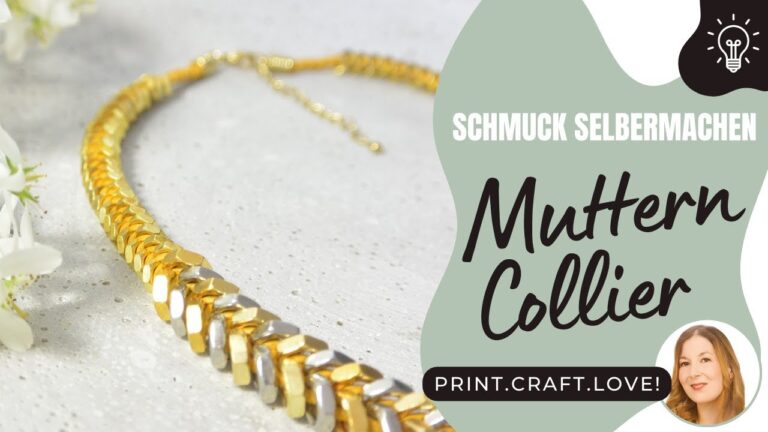 Edelstahlmuttern f&uuml;r kreative DIY-Projekte