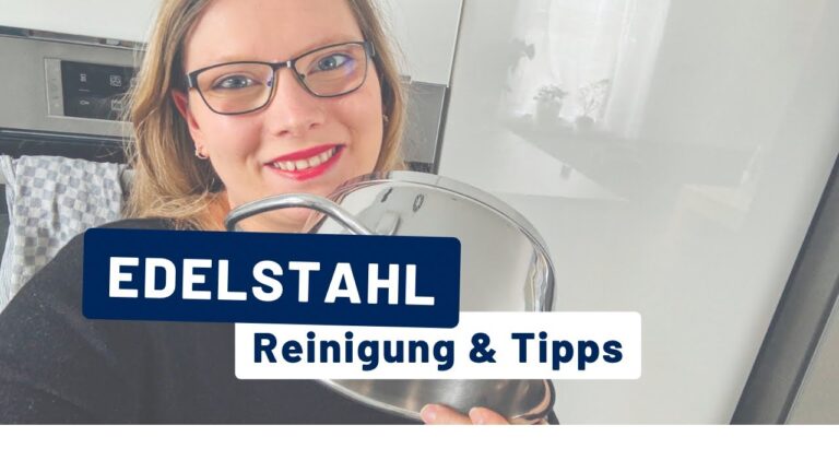 Edelstahlplatten richtig reinigen: Effektive Tipps und Tricks