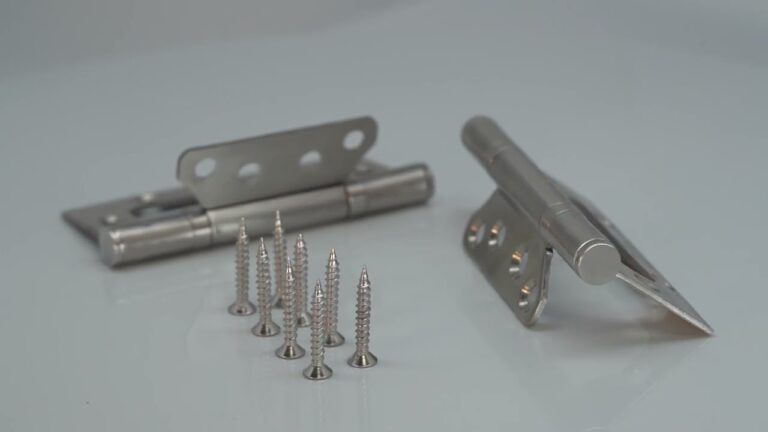 Edelstahlscharniere f&uuml;r M&ouml;bel: Die perfekte Wahl f&uuml;r Langlebigkeit und Stil