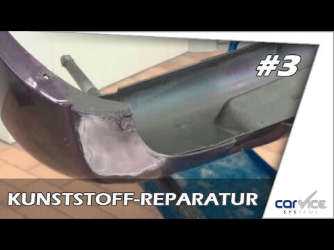 Effektive Reparatur besch&auml;digter Klammern