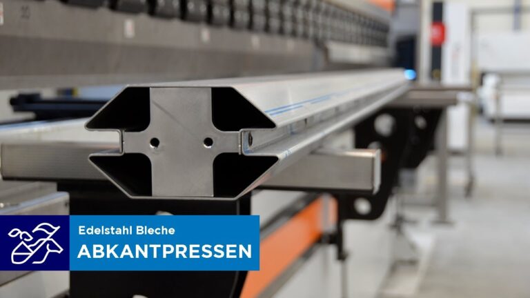 Maßgefertigte Edelstahlprofile bequem bestellen