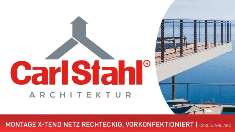 Optimale Zubeh&ouml;rl&ouml;sungen f&uuml;r die Installation von Edelstahlgittern