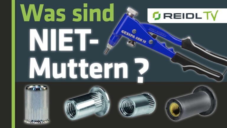 Edelstahlmuttern: Die richtige Größe wählen