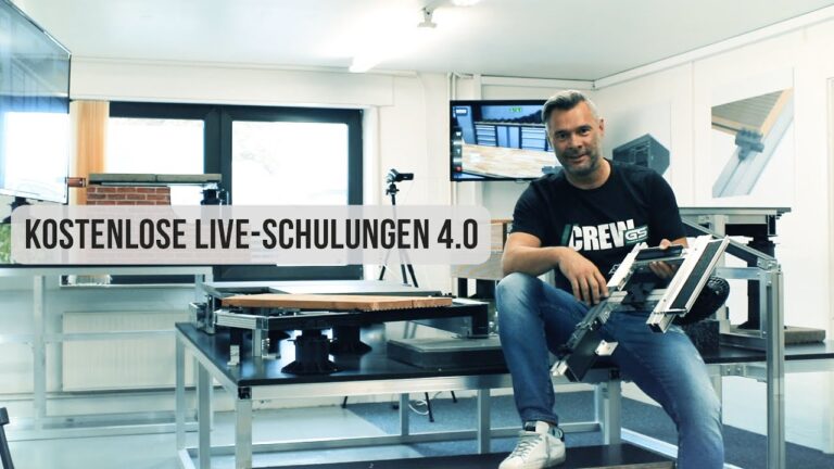 Optimale Beratung f&uuml;r den Kauf von Montagesystemen