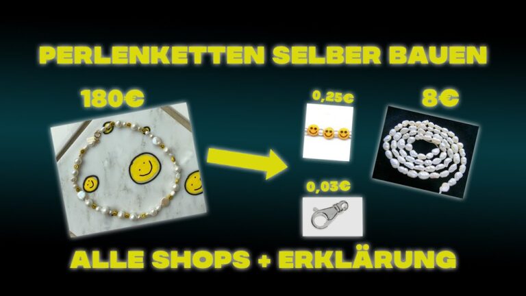 Hochwertige Ketten f&uuml;r kreative Handarbeiten