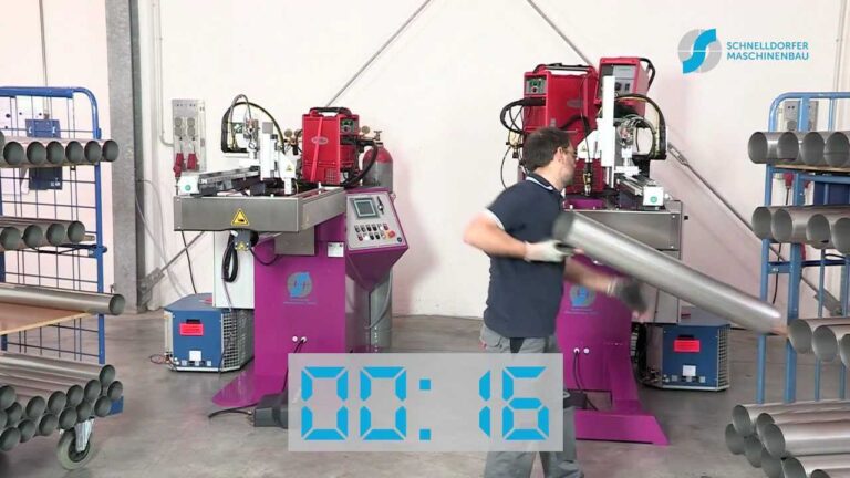 Edelstahlrohre im Maschinenbau: Eigenschaften und Vorteile