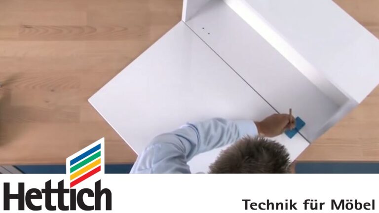 Optimale Zubeh&ouml;rl&ouml;sungen f&uuml;r die Montage von Schrankbeschl&auml;gen