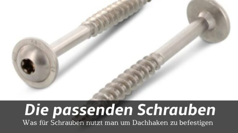 Edelstahlschrauben f&uuml;r spezielle Anwendungen: Die optimale Wahl