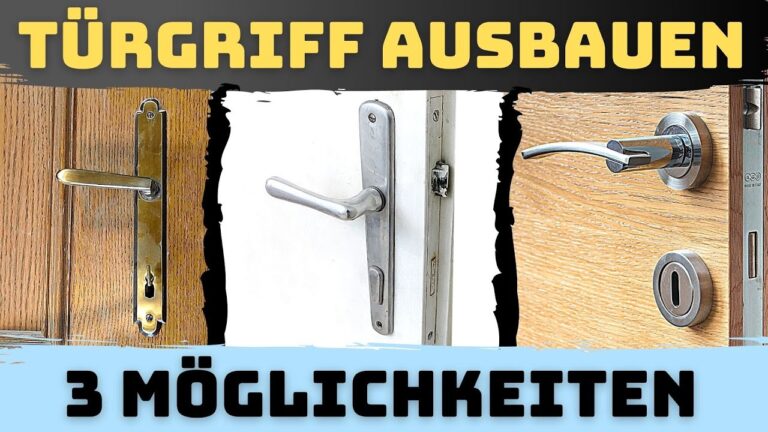 Edelstahl- vs. Kunststoffbeschl&auml;ge: Ein Vergleich