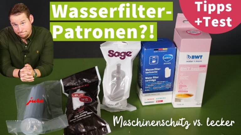 Edelstahlfilter f&uuml;r Kaffeemaschinen: Preisvergleich und Empfehlungen