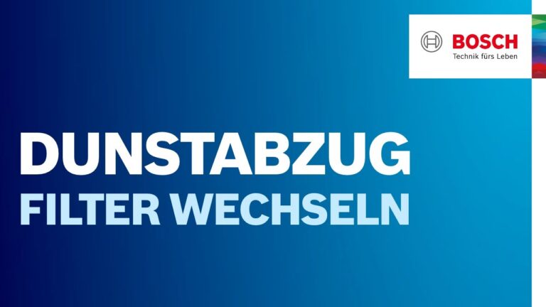 Edelstahlfilter installieren: Tipps f&uuml;r eine erfolgreiche Montage