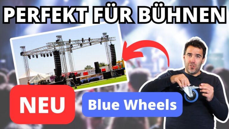 Edelstahlrollen f&uuml;r M&ouml;bel: Funktionalit&auml;t trifft Design